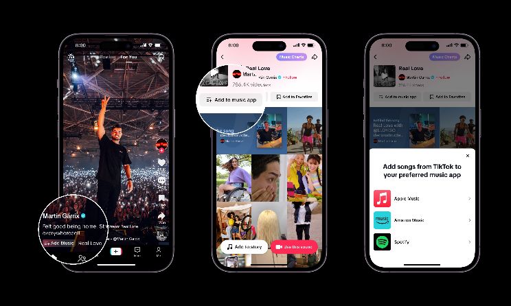 The feature was first introduced in November last year in partnership with major music streaming services.