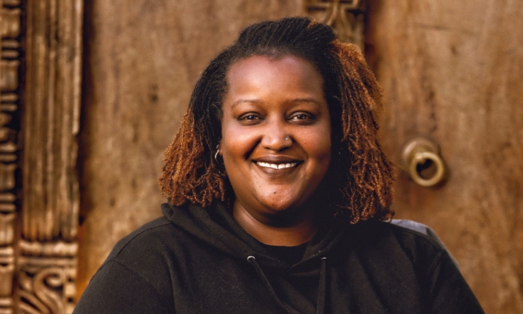 Mdundo head of music and licensing Wanjiku Koinange.