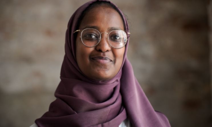 Yasmin Abdu Bushra from Ethiopia is one of the recipients. Photo: Andrea Avezzu (La Biennale di Venezia)
