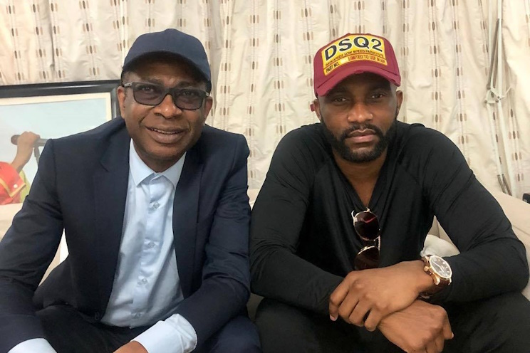 Youssou N'Dour et Fally Ipupa (Photo) : Facebook Officielle
