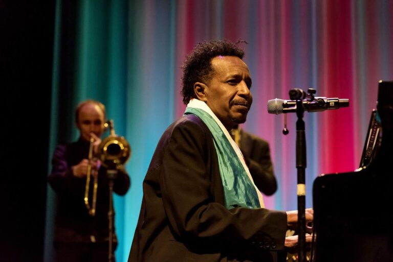 Sudanese musician Abazar Hamid escaped Omar al-Bashir’s regime after the release of his Sabahak Rabah album in 2007. Photo: Klassekampen