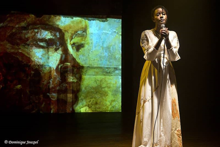 La chanteuse sénégalaise, Agsila (Photo) : Dominique Jouxtel