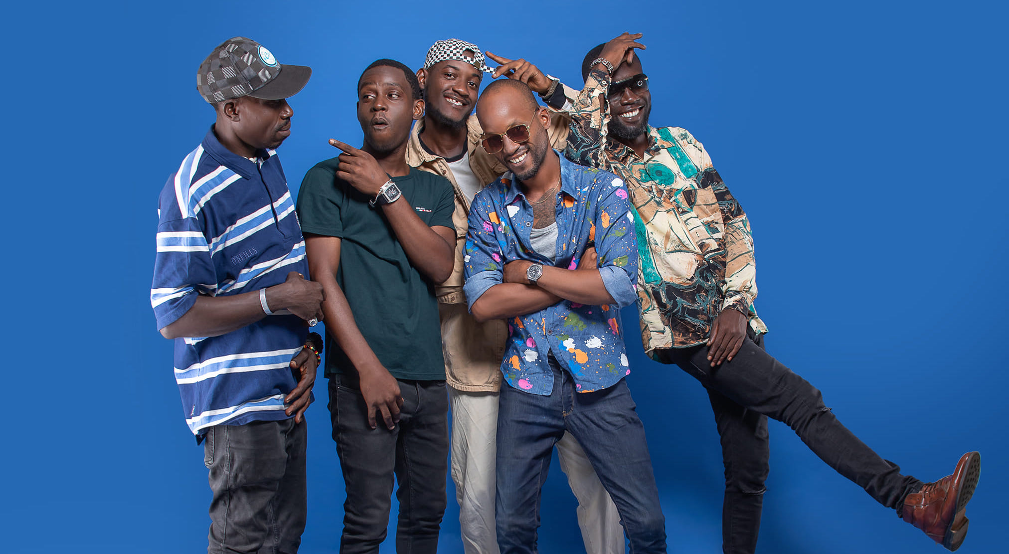 (Photo) : le groupe Gabonais Bahatt Miziki.