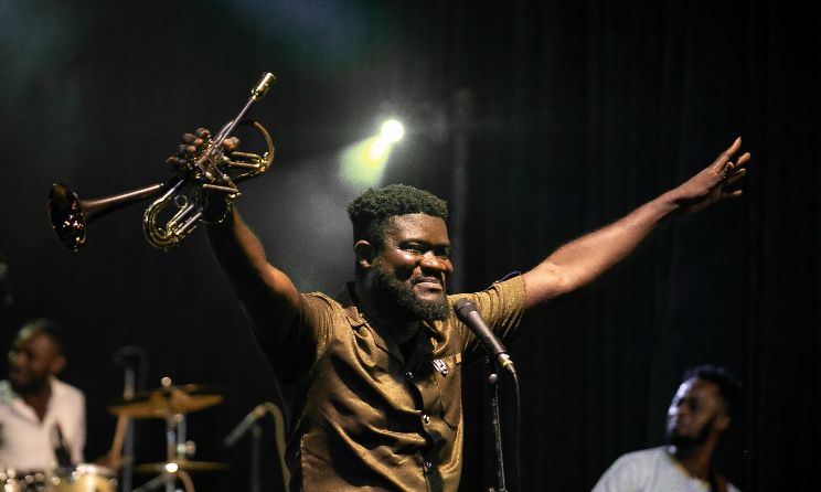 The festival is the brainchild of Ghanaian composer and trumpet player Berima Amo. Photo: Print It All Studios