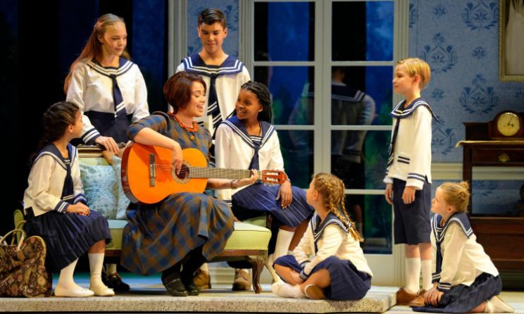 The Sound of Music won an award in the Best Performance by a Lead Actress In a Musical category. Photo: Nardus Engelbrecht