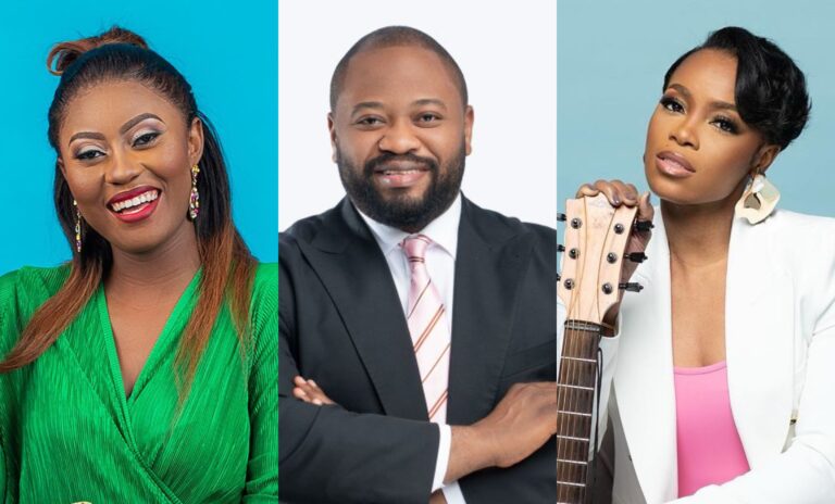(Photo) : Faveur Mukoko, Moise Mbiye, Sandra Mbuyi