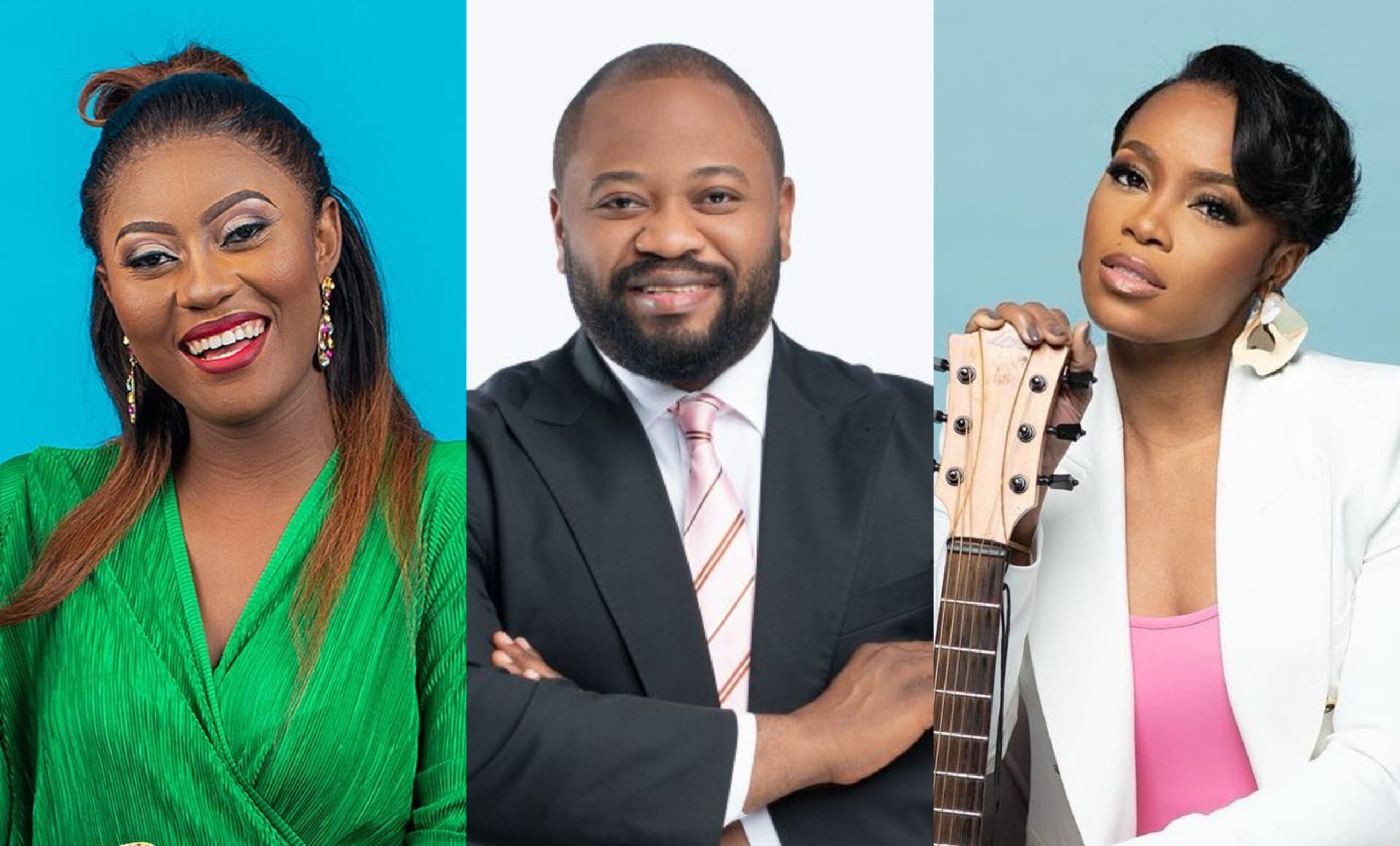 (Photo) : Faveur Mukoko, Moise Mbiye, Sandra Mbuyi