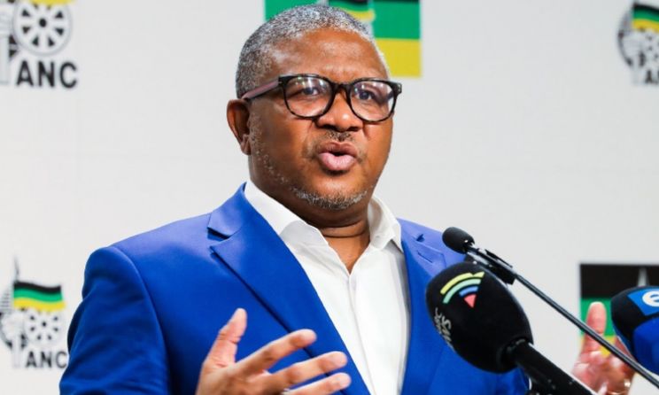 ANC secretary-general Fikile Mbalula. Photo: Facebook