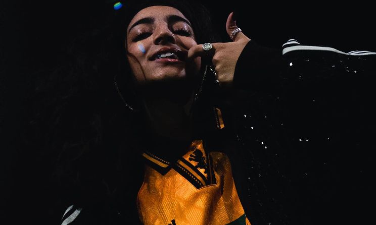 Moroccan rapper Frizzy.