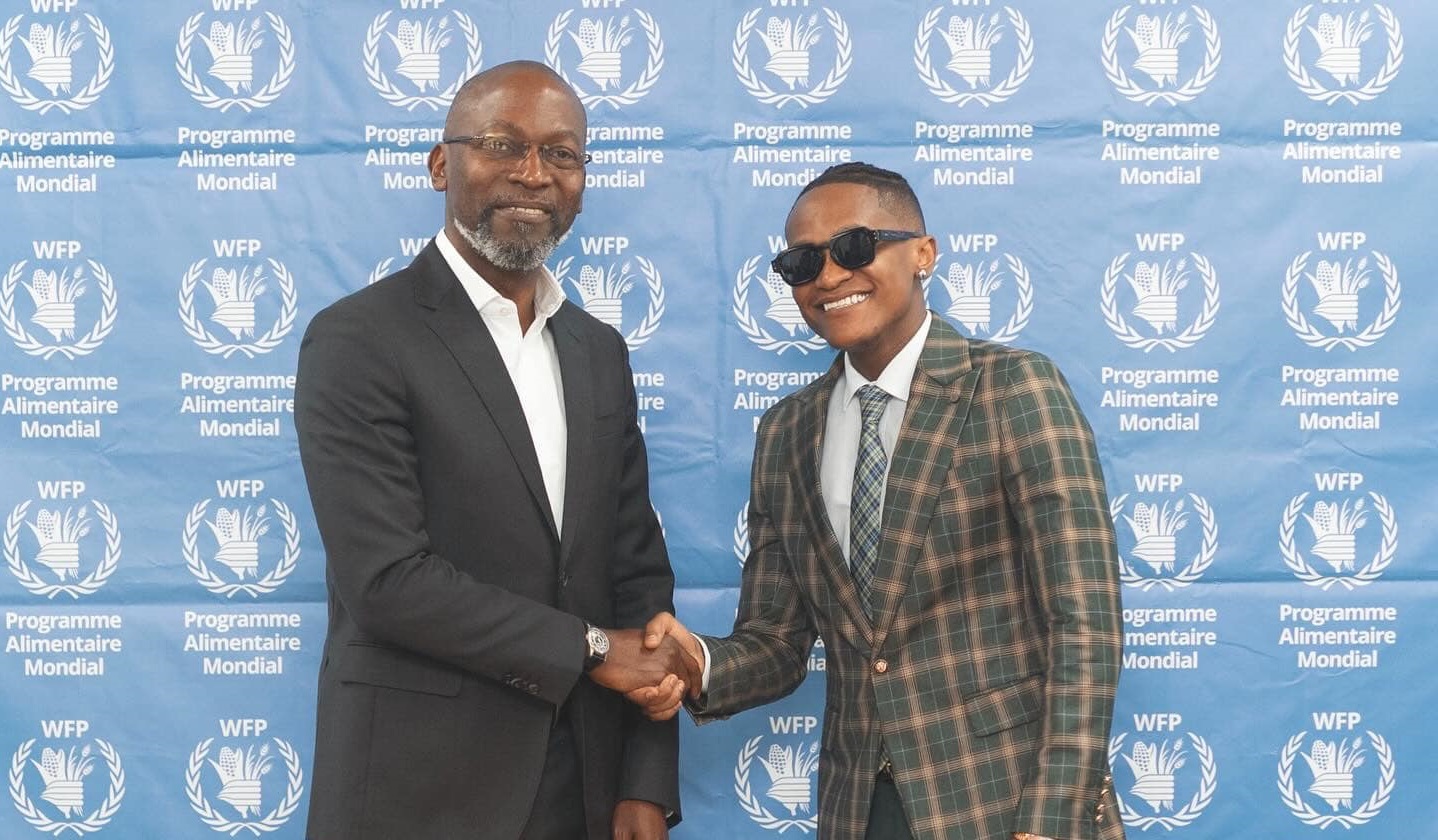 RDC : Innoss'B nommé ambassadeur du Programme Alimentaire Mondial