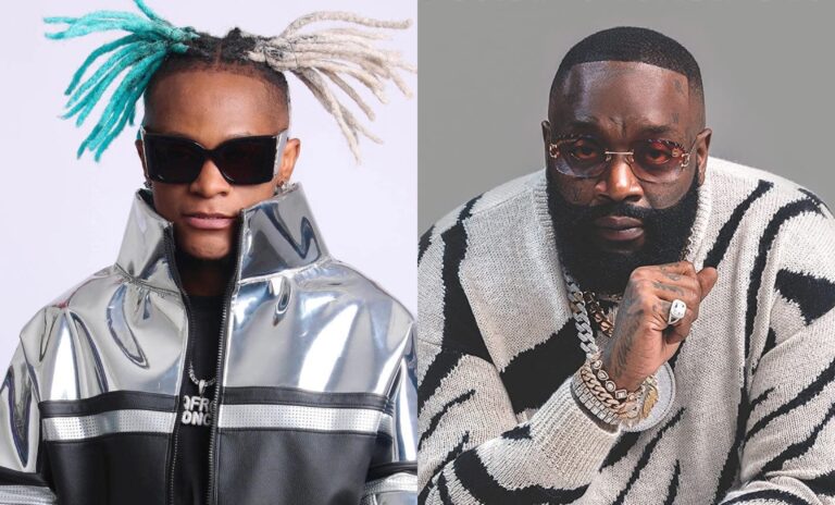 (Photo) : Innoss'B et Rick Ross