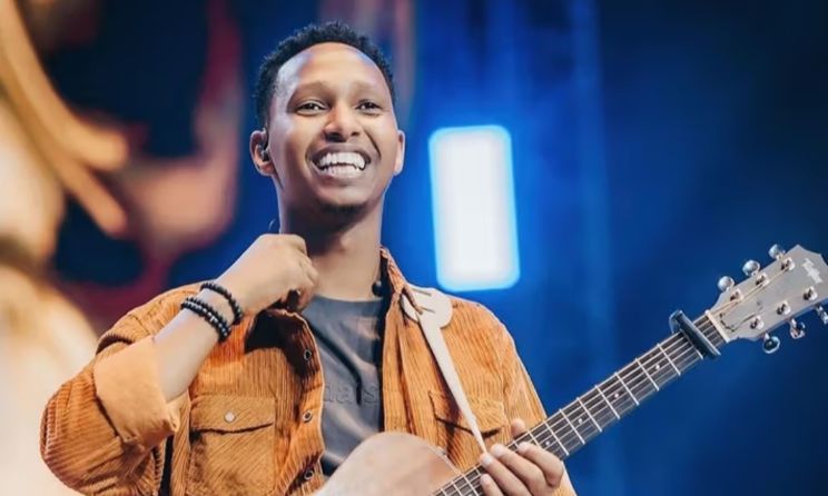 Israel Mbonyi.