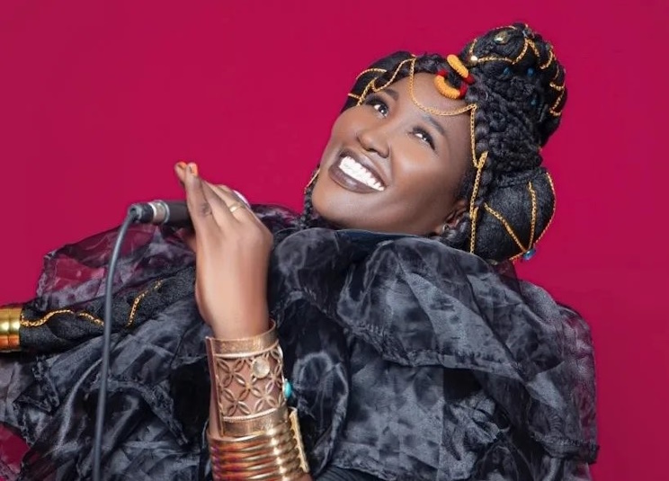 La chanteuse Korka Dieng du groupe Jigeen ni (Photo) : Facebook Officielle