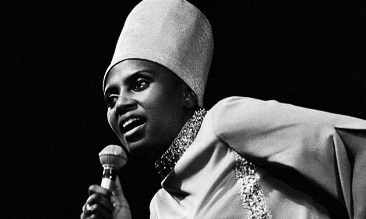 Miriam Makeba.