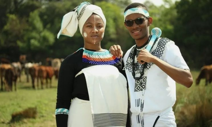 Le duo de chanteurs sud-africain Nasiphi & Sthamzen, vainqueurs de l"édition précédente