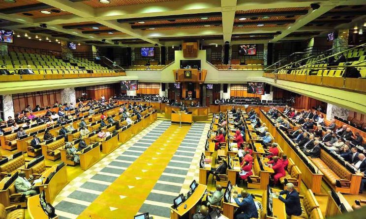 South Africa’s National Assembly.
