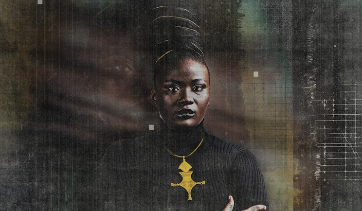 Cover album Poétesse de Samira Fall (Photo) : SmoScareface