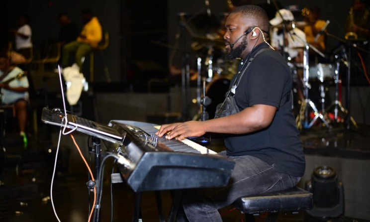 Siyanqoba Mthethwa won two trophies at the 2023 Mzantsi Jazz Awards. Photo: Facebook