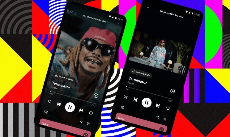 The initial roll out features a limited catalogue that includes videos from Nigerian Afrobeats star Asake.