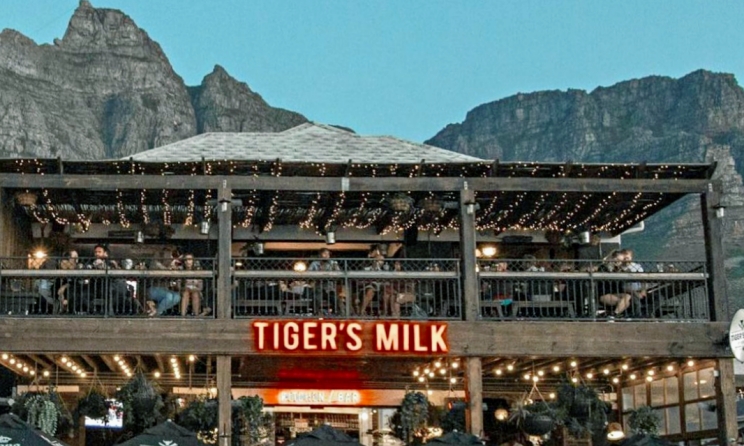 Life & Brand Portfolio restaurant Tiger’s Milk in Camps Bay, Cape Town. Photo: Instagram