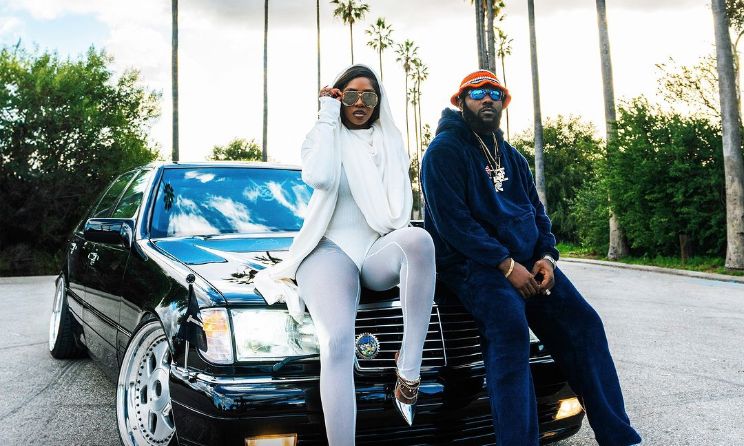 Tiwa Savage and Odumodublvck.