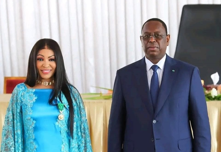 Viviane Chidid élevée au grade d’Officier de l’ordre National du Lion