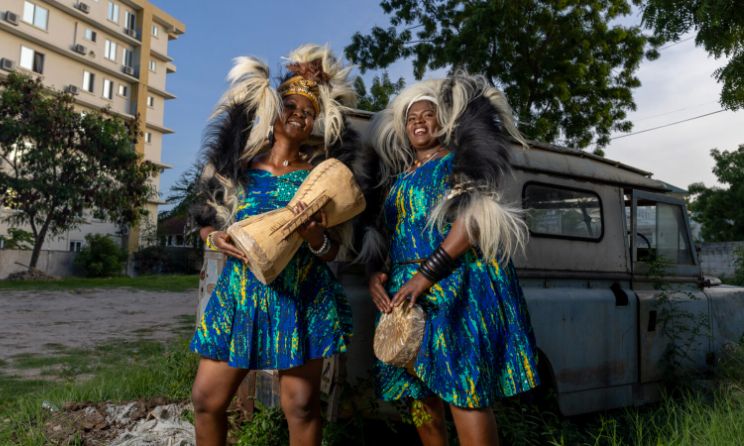 The Zawose Queens. Photo: Michael Mbwambo