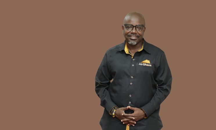 Ghana Tourism Authority CEO Akwasi Agyeman.