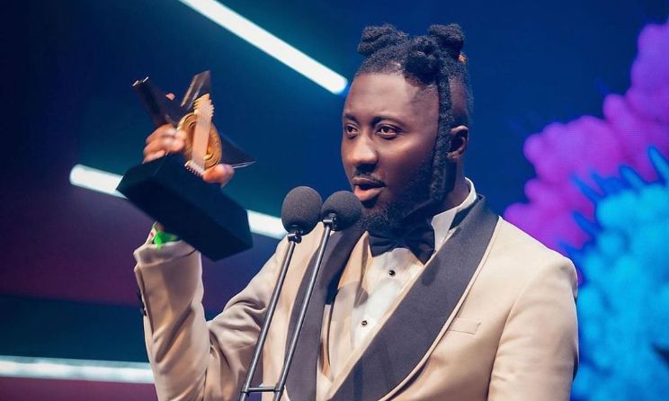 The corrections increase rapper Amerado's nomination tally to six.
