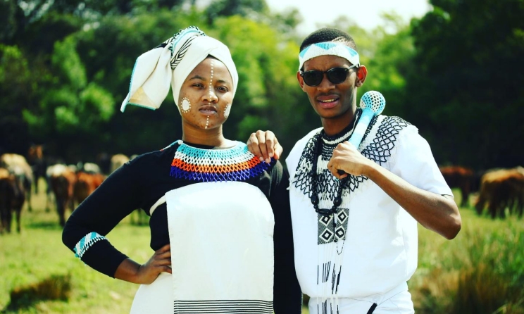 South African house duo Nasiphi & Sthamzen won the 2023 Afro Pepites Show.