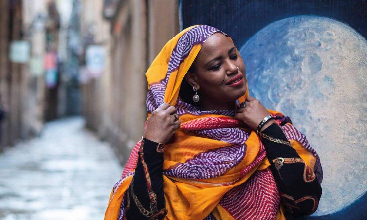 Aziza Brahim. Photo: Facebook