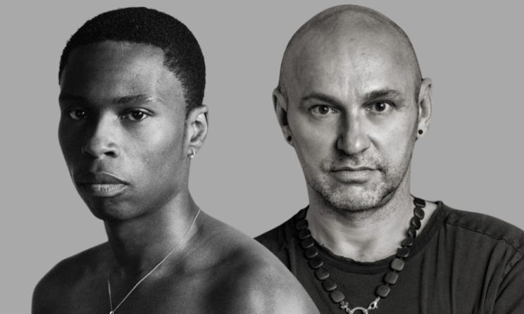Bongeziwe Mabandla and Henrik Schwarz.
