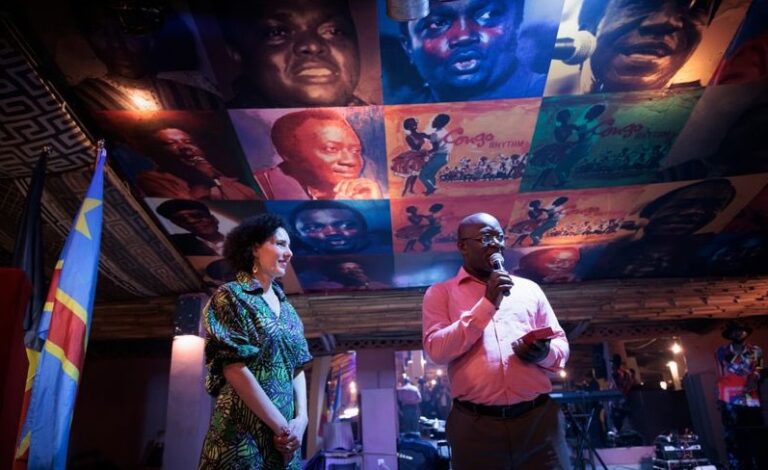RDC : Brain Tshibanda décoré Chevalier de la Culture et de la Rumba Congolaise