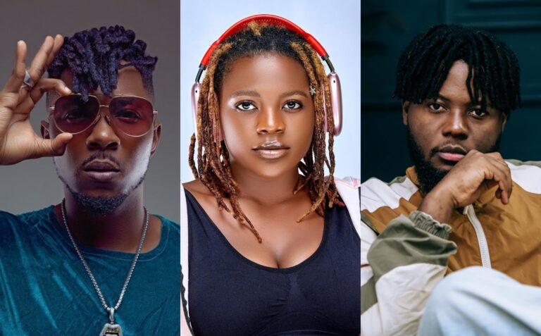(Photo) : Stanley Enow, Rinyu, Ko-C