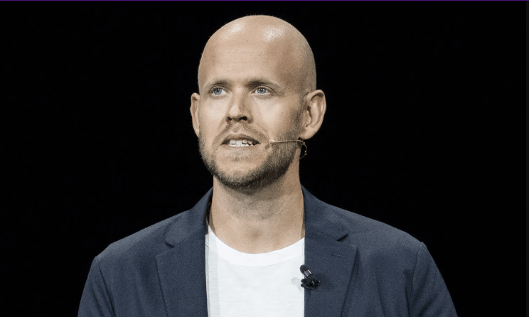Spotify CEO Daniel Ek.