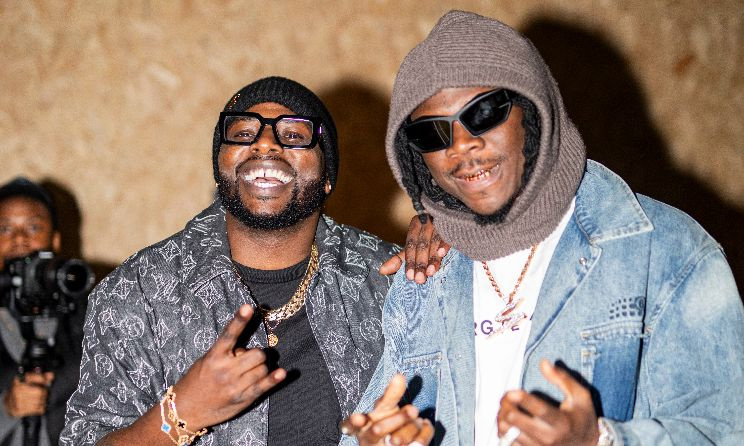 DJ Maphorisa and Stonebwoy.