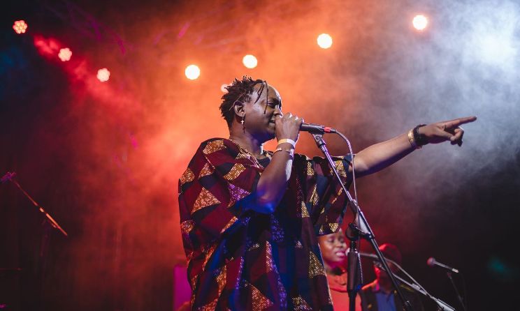 Eric Wainaina.