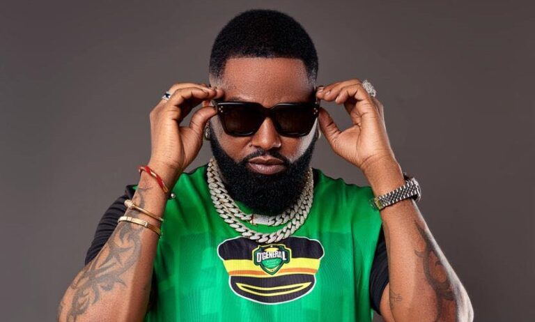 Ferra Gola, artiste nominé dans la catégorie du meilleur artiste d'Afrique centrale