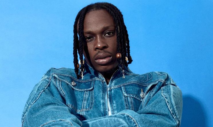 Fireboy DML. Photo: John Jay