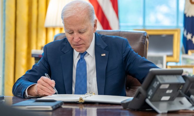 US President Joe Biden.