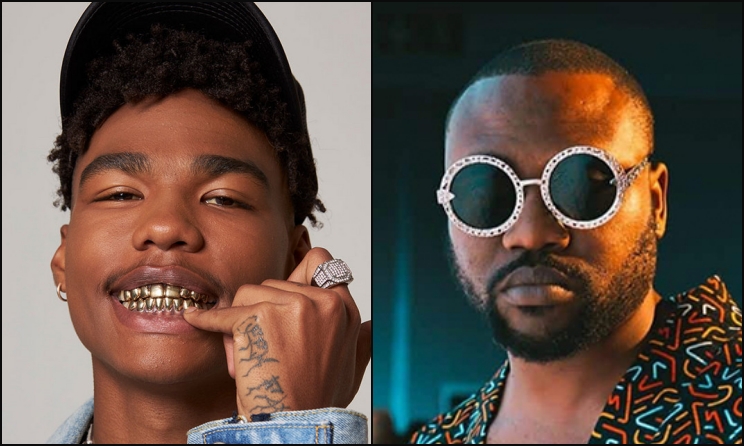 Lucas Raps and Sizwe Alakine.
