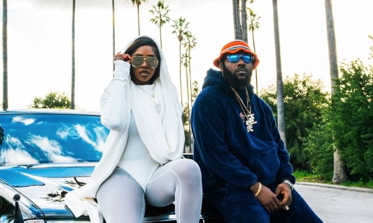 Tiwa Savage and Odumodublvck.