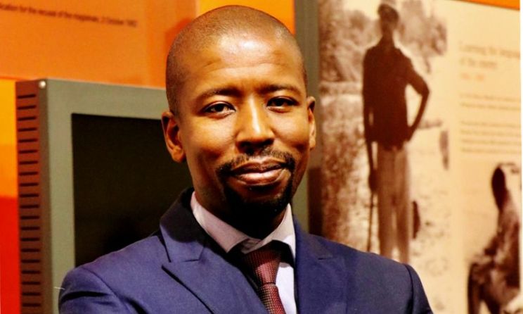 SAMRO CSI manager Lesego Maforah.