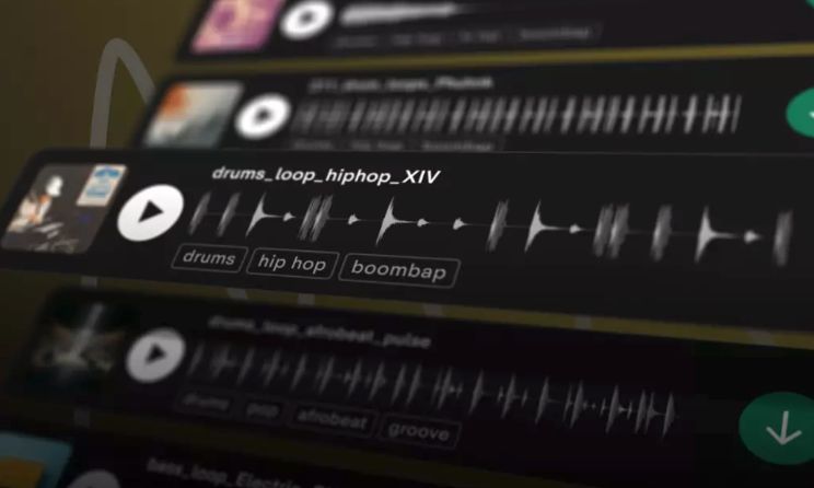 Tracklib allows producers a legal pathway to sample and use original music.