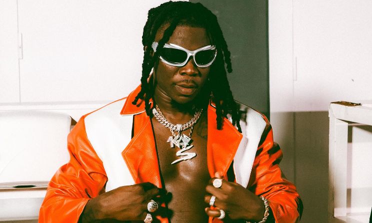Stonebwoy.