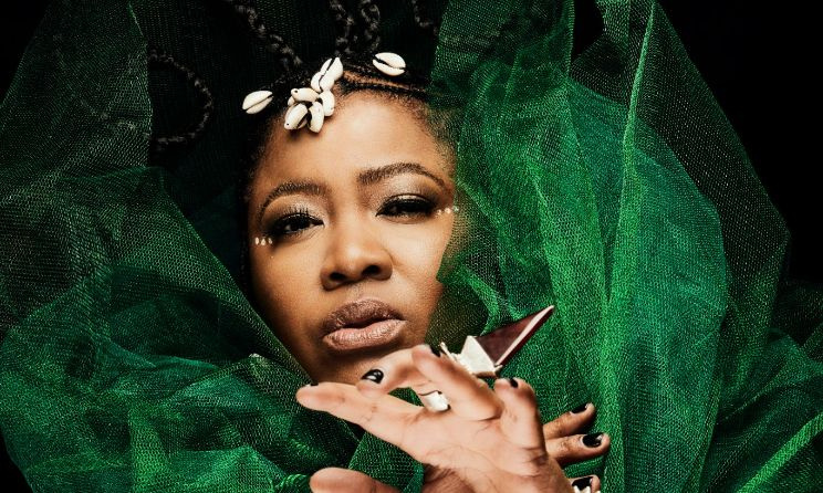 Thandiswa Mazwai.