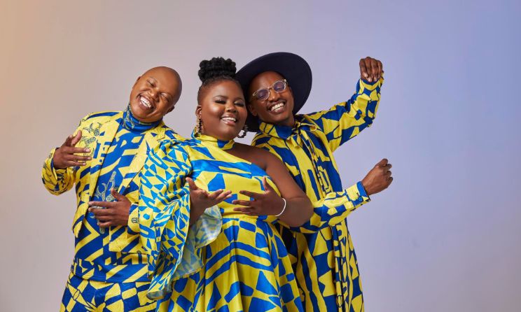 The Soil: Luphindo Ngxanga, Theo Matshoba and Ntsika Ngxanga. Photo: Facebook