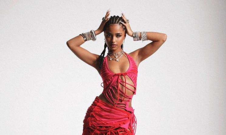 South African singer Tyla. Photo: Annie Reid