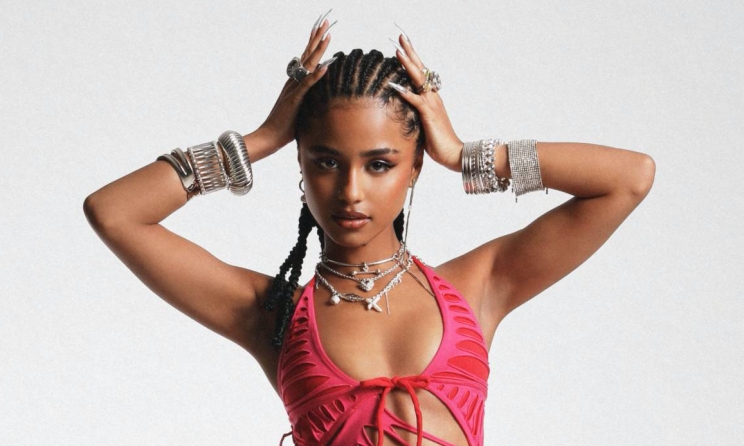 South African Grammy winner Tyla.