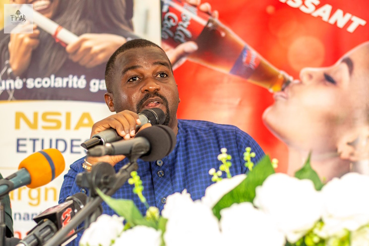 Ulrich Adjovi, président du Groupe Empire et promoteur du FINAB